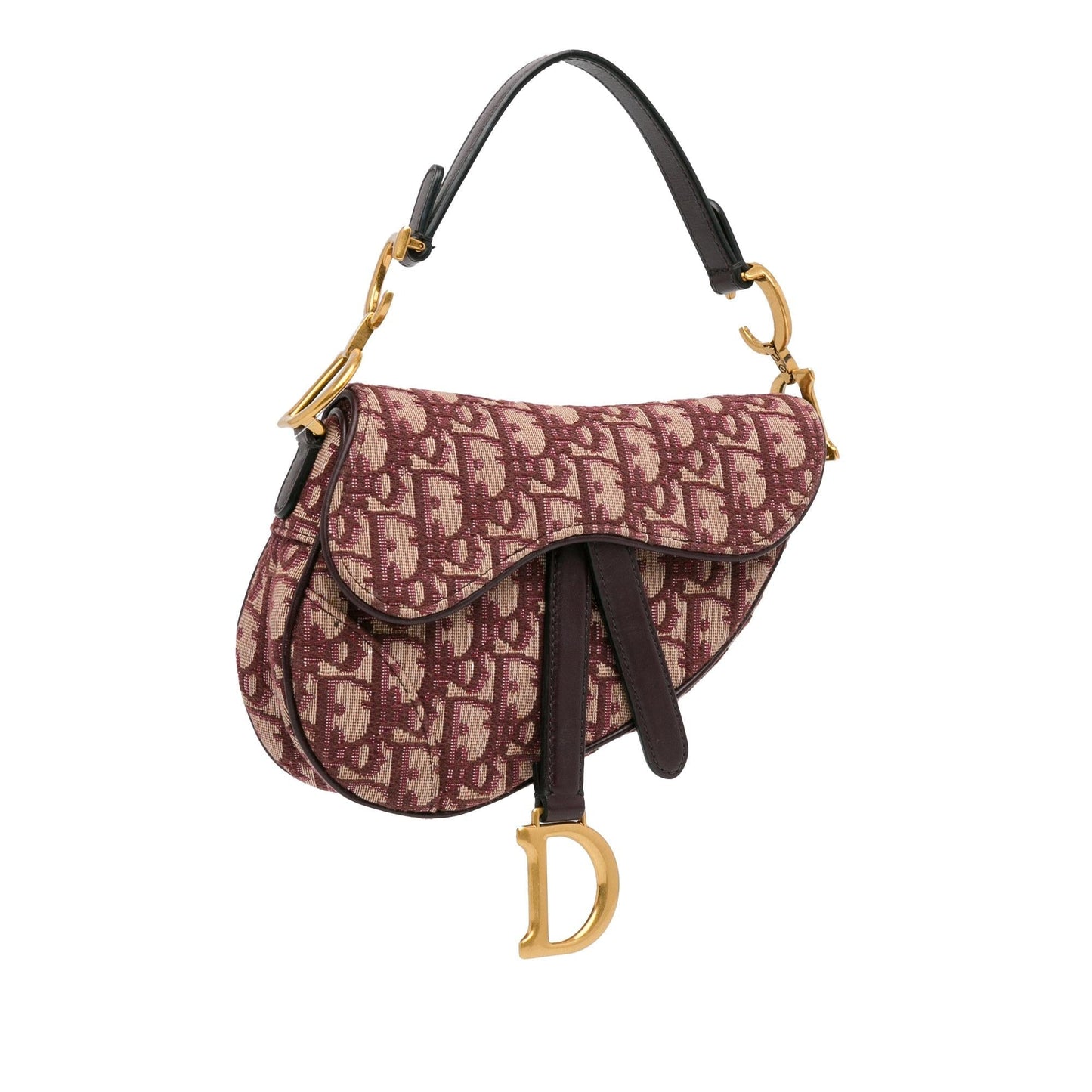Dior Mini Oblique Saddle (SHG-46sfYL)