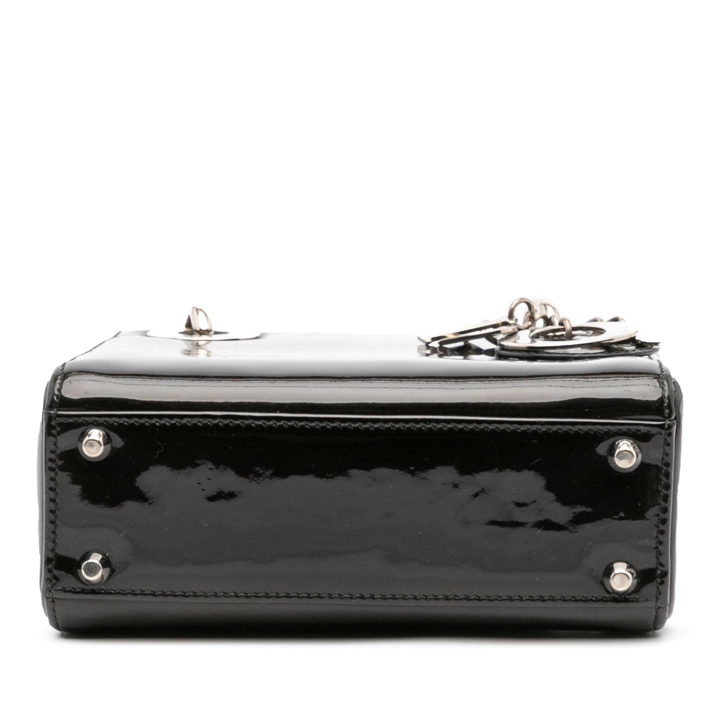 Dior Mini Patent Lady Dior