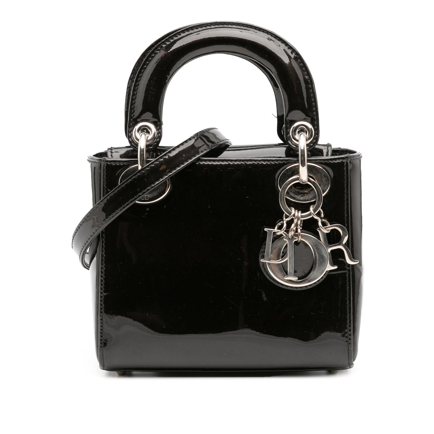 Dior Mini Patent Lady Dior
