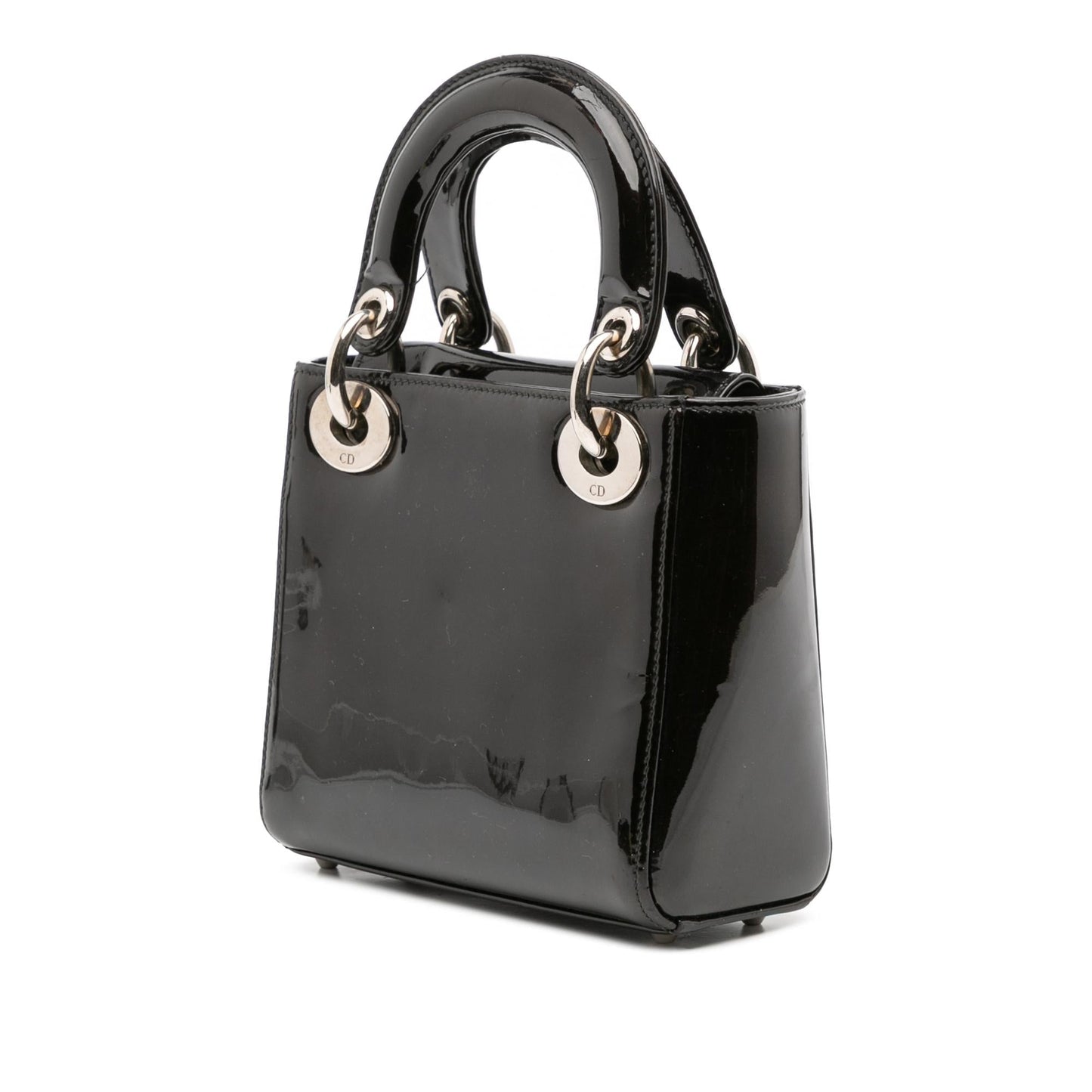 Dior Mini Patent Lady Dior