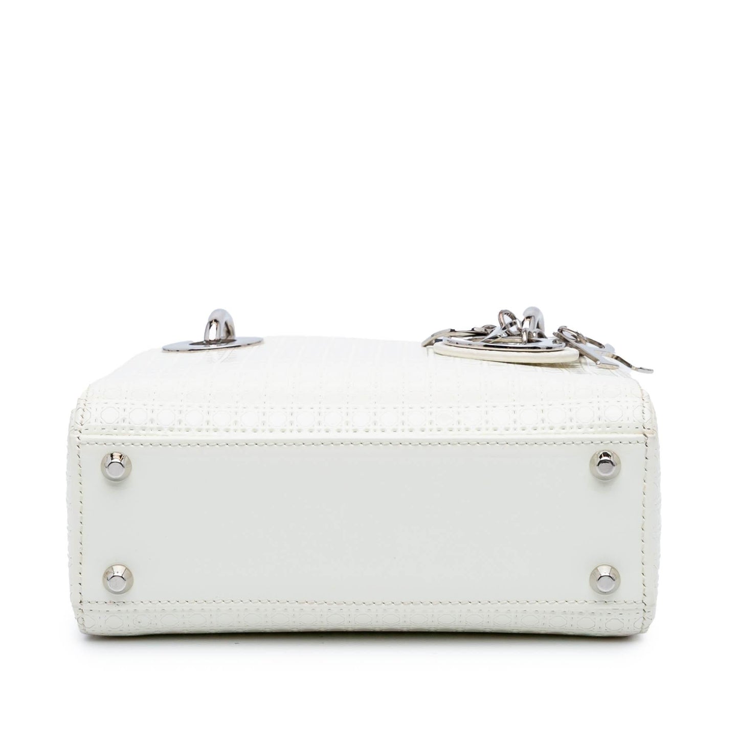 Dior Mini Patent Microcannage Lady Dior