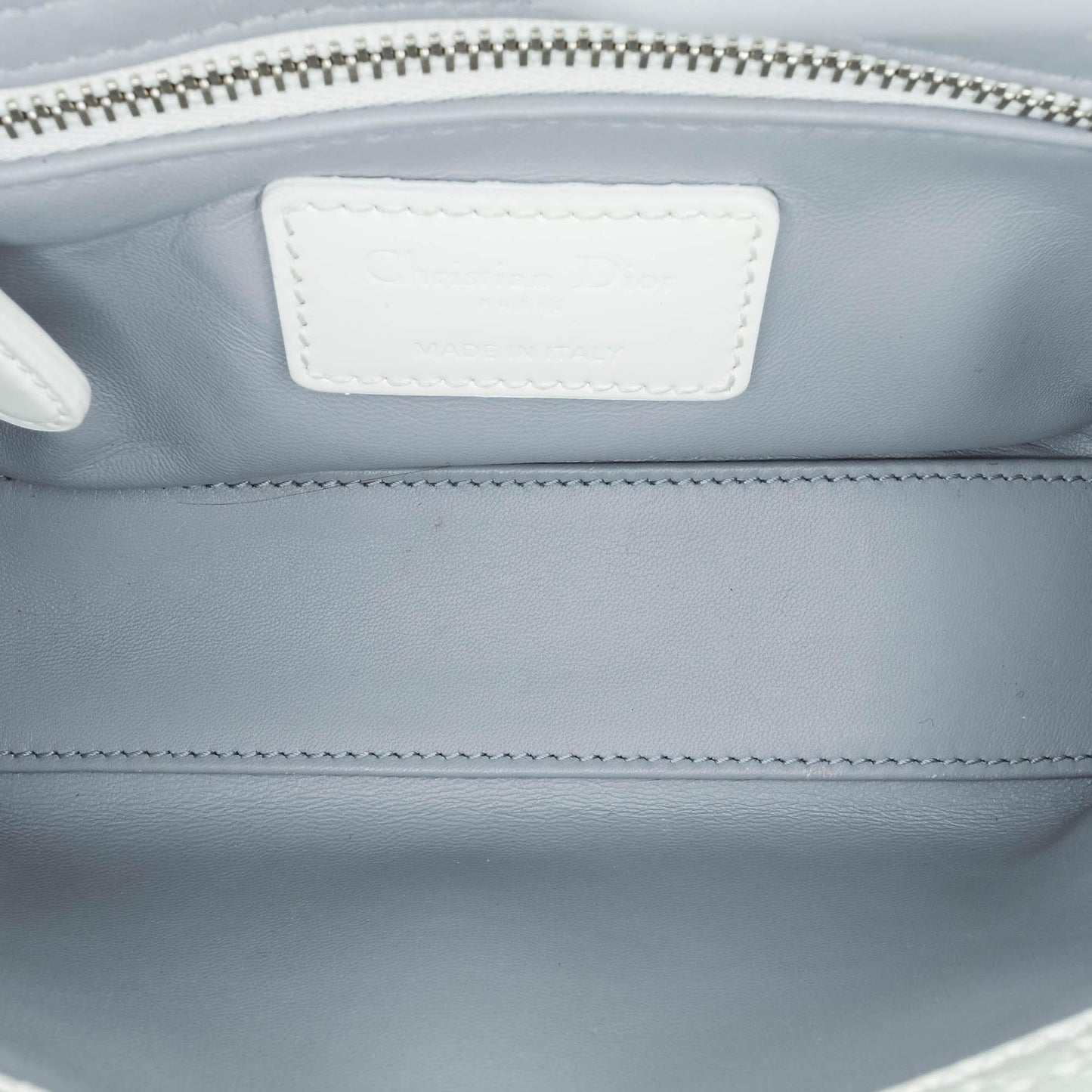 Dior Mini Patent Microcannage Lady Dior