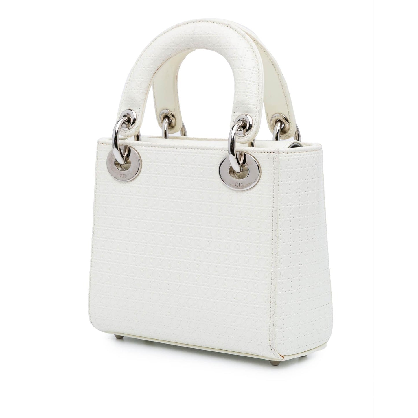 Dior Mini Patent Microcannage Lady Dior
