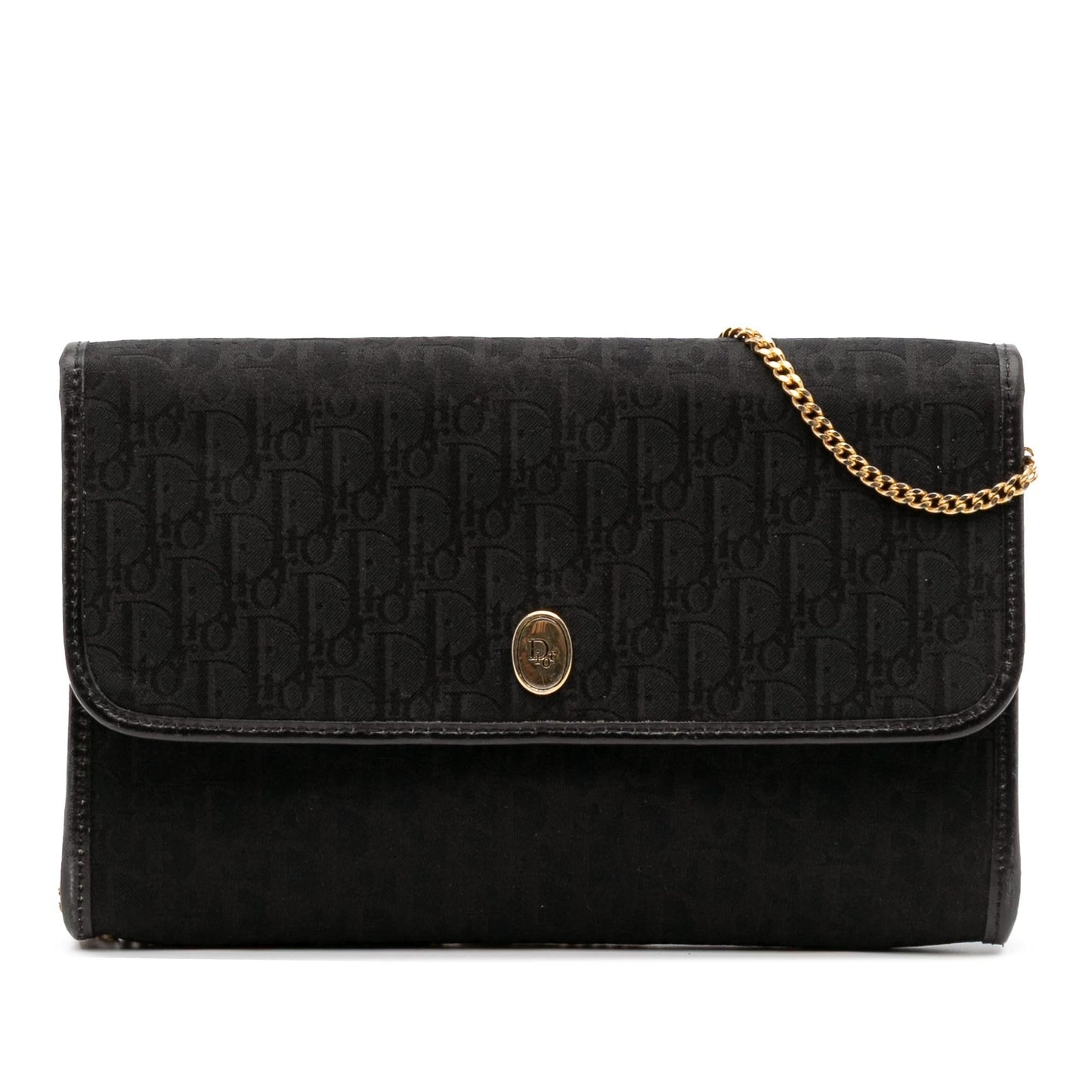 Dior Oblique Canvas Chain Crossbody