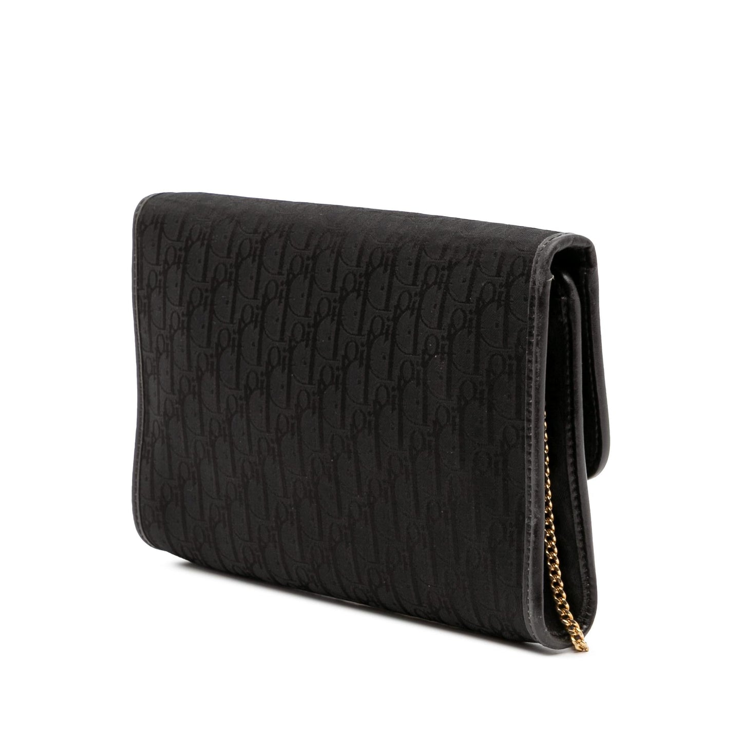 Dior Oblique Canvas Chain Crossbody