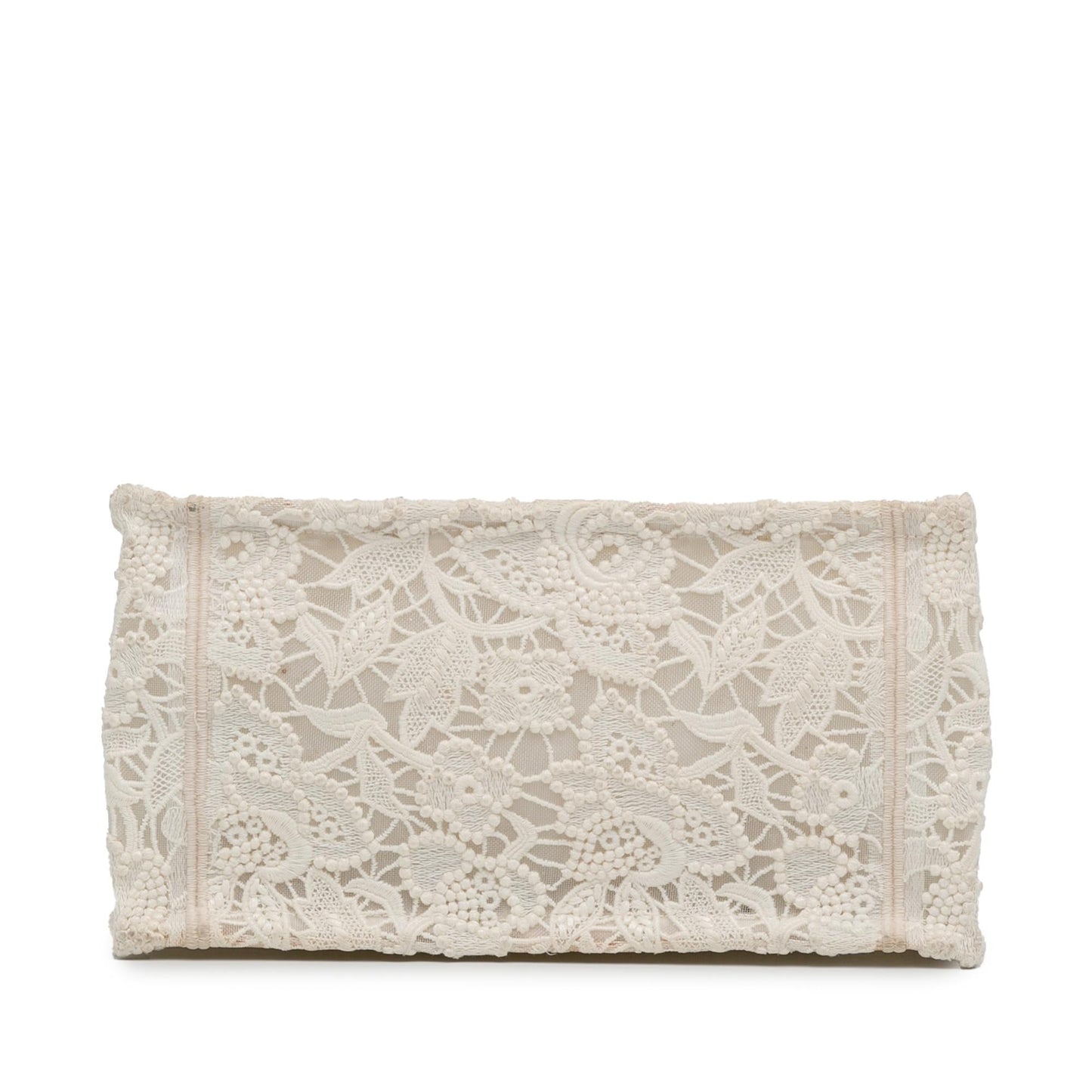 Dior Small D-Lace Embroidery Book Tote