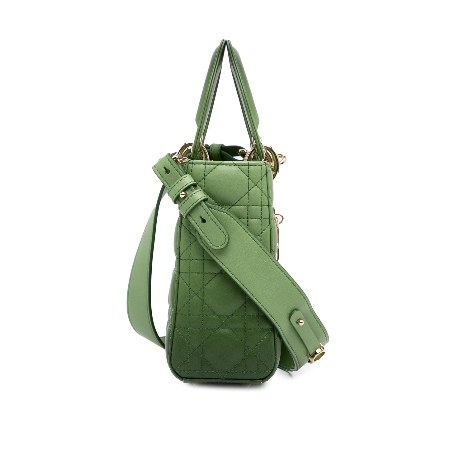 Dior Small Lambskin Cannage My ABCDior Lady Dior (SHG-aFsycK)