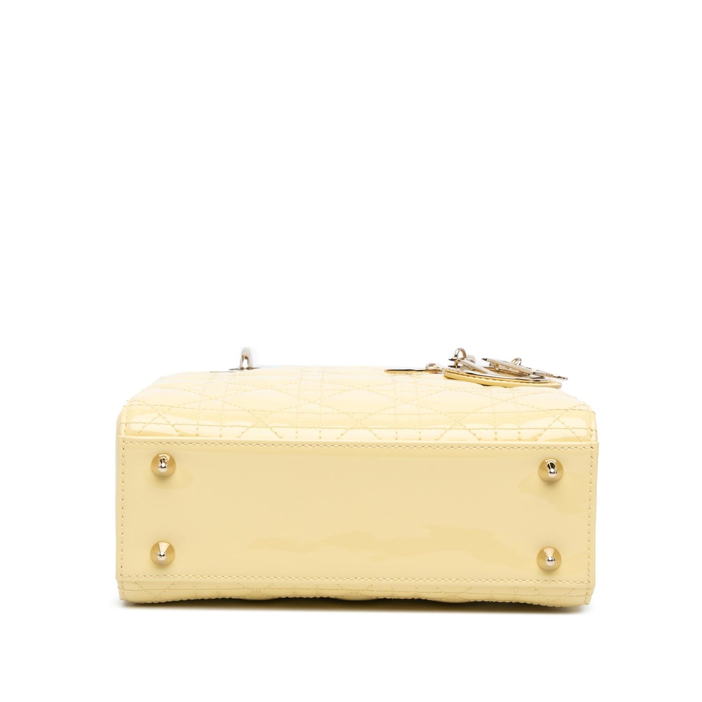 Dior Small Patent Cannage Lady Dior