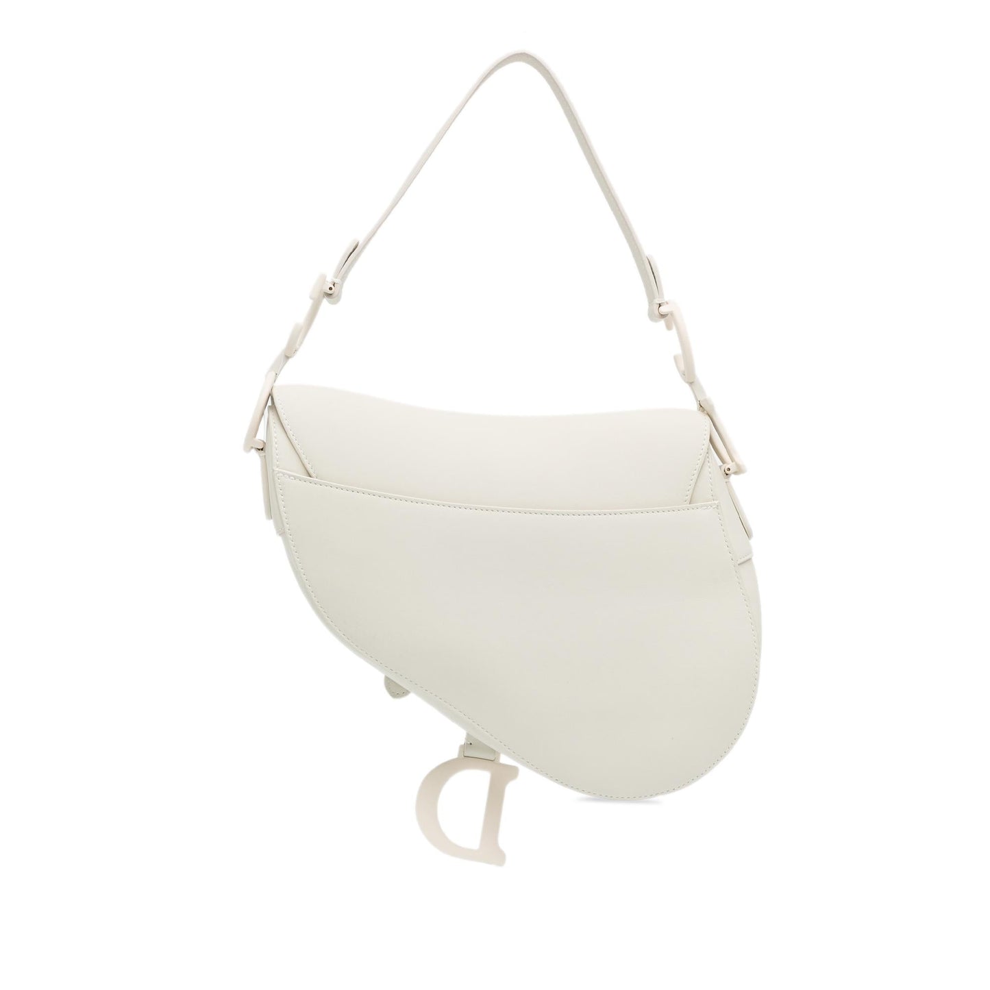 Dior Ultra Matte Calfskin Saddle Bag