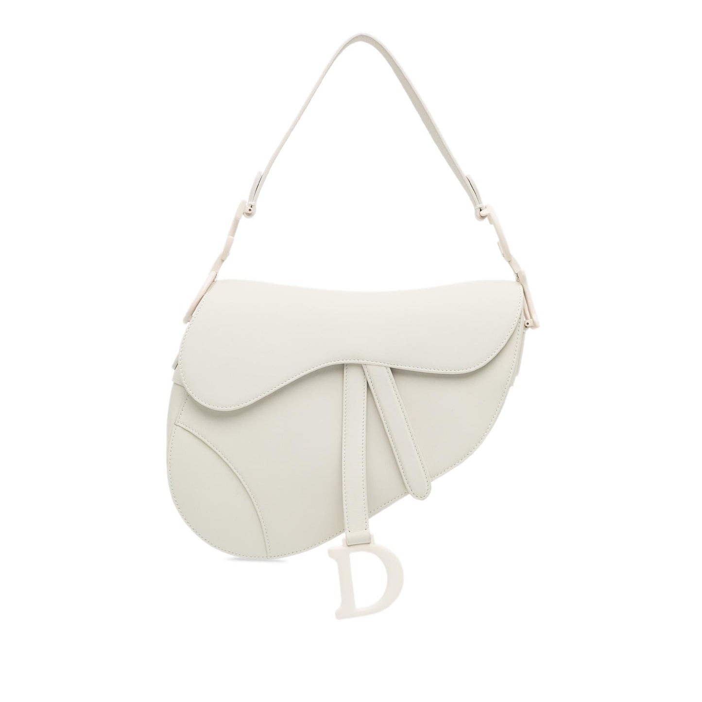 Dior Ultra Matte Calfskin Saddle Bag