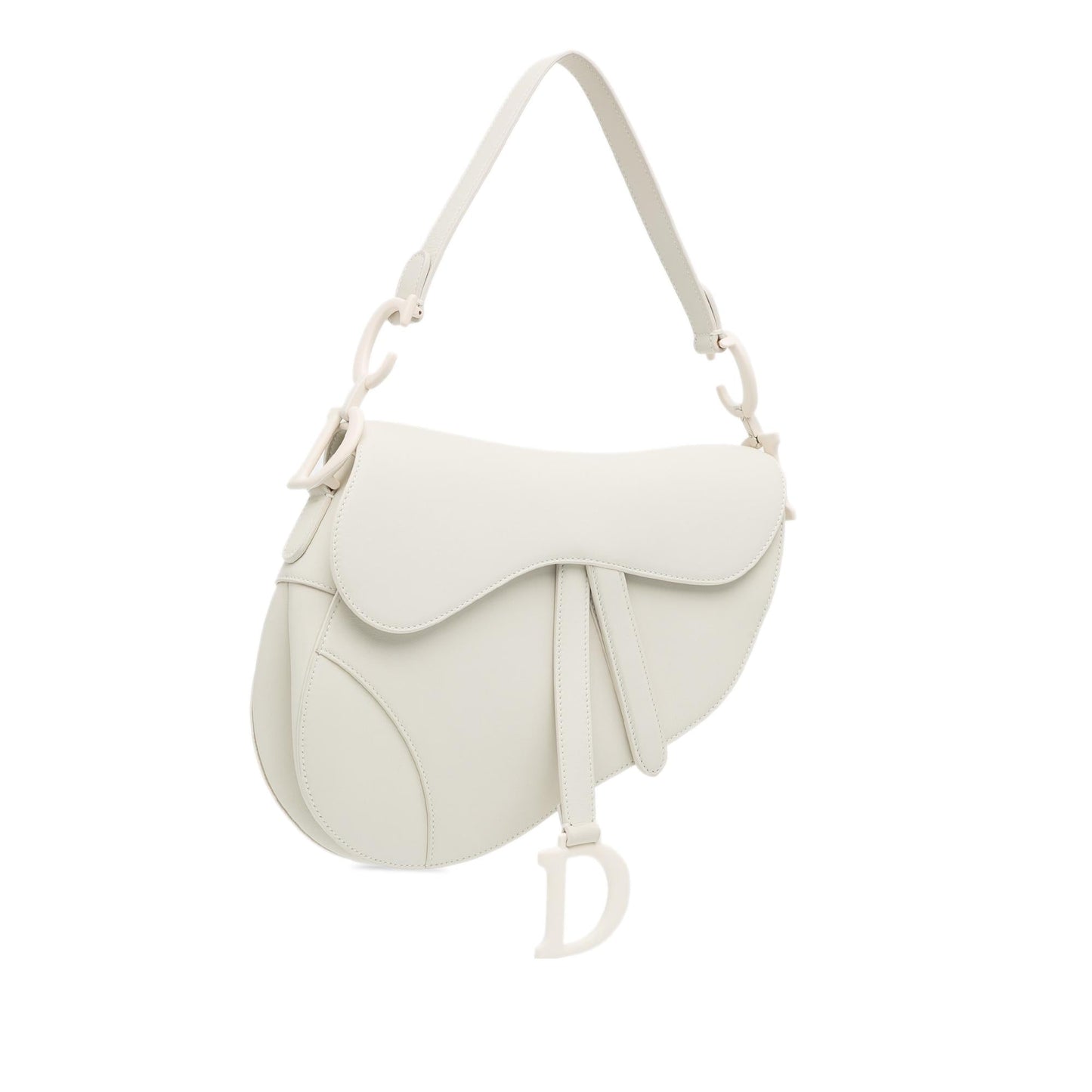 Dior Ultra Matte Calfskin Saddle Bag