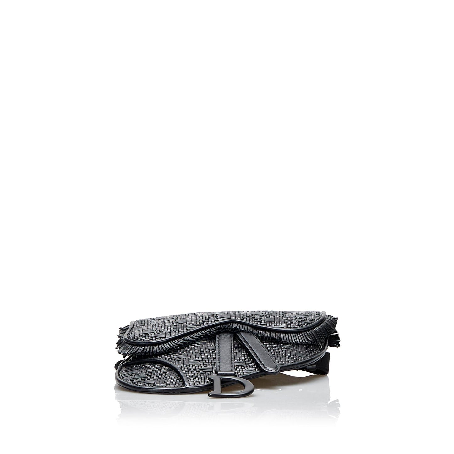 Dior Ultra Matte Woven Saddle