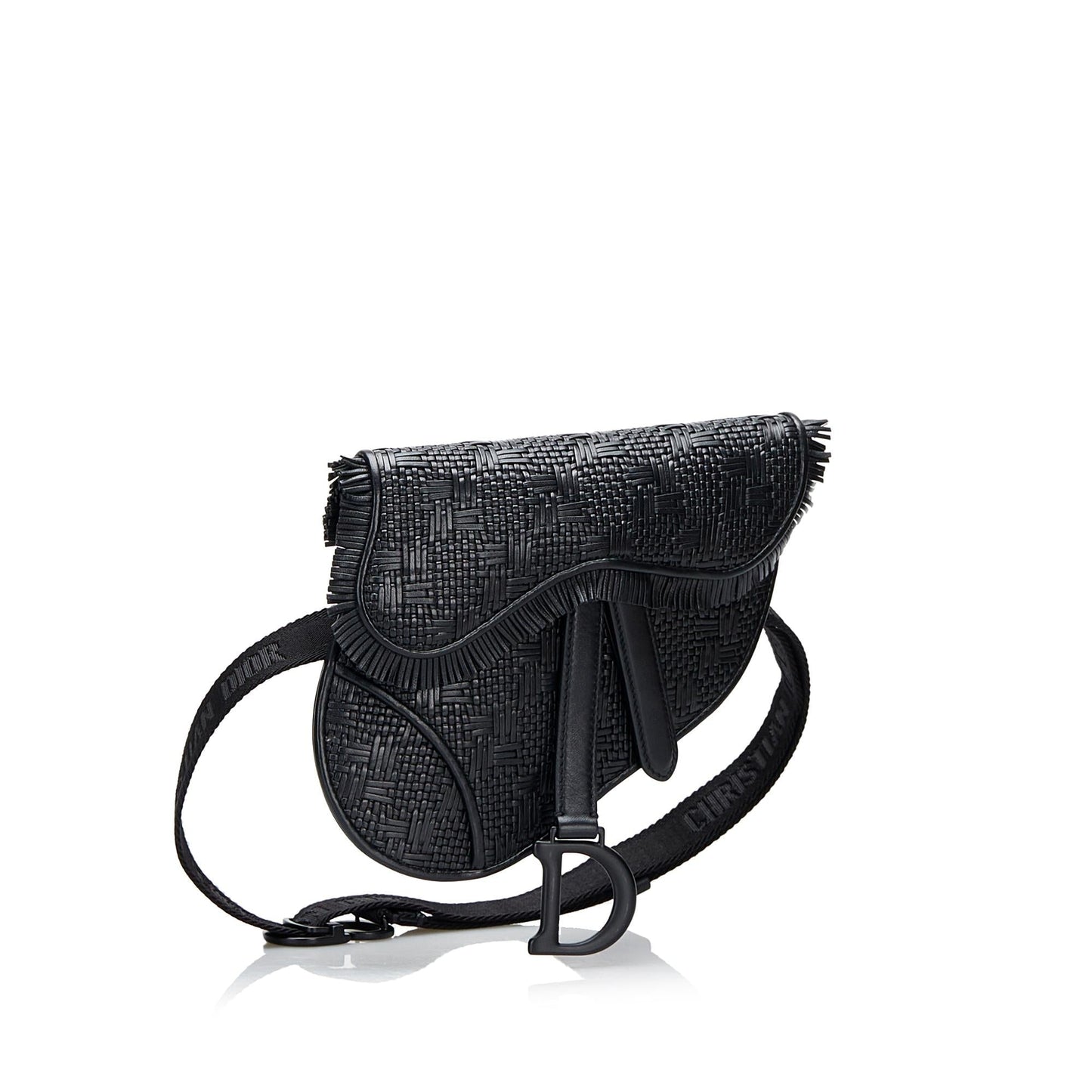 Dior Ultra Matte Woven Saddle