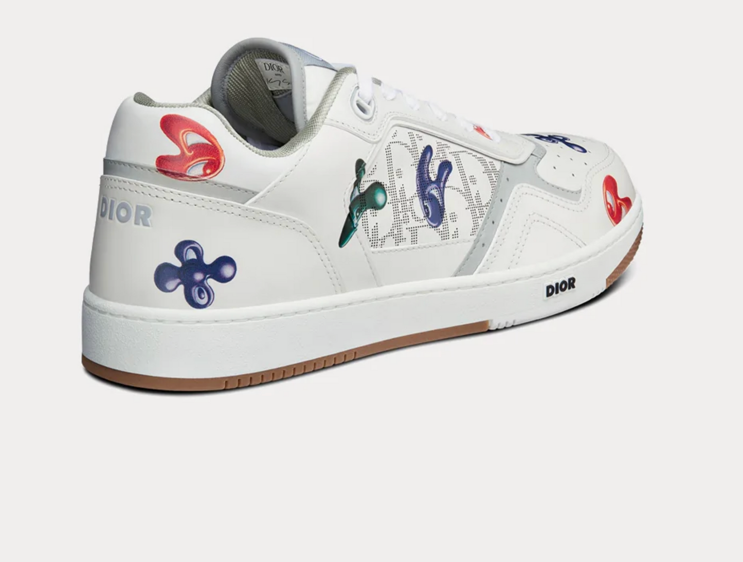 DIOR X Kenny Scharf B27 Oblique Galaxy Graffiti Low-top Sneakers