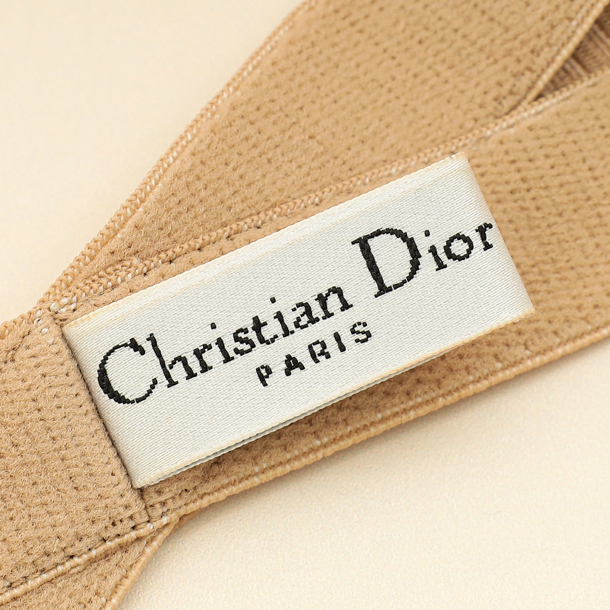 Christian Dior Nude J'Adior Elasticized Double Loop Headband
