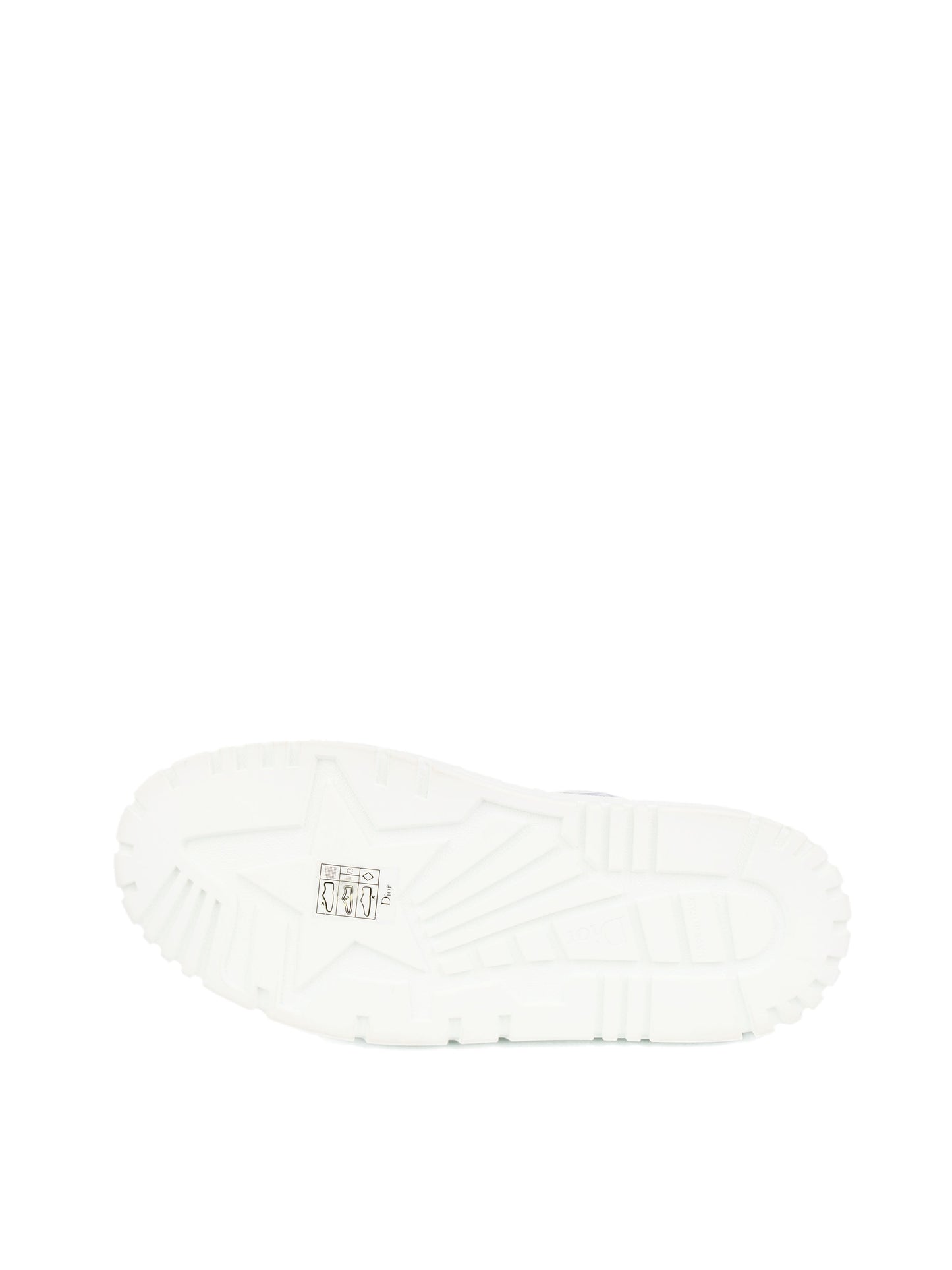 Dior Addict Toile de Jouy Blue/White Sneakers 37.5