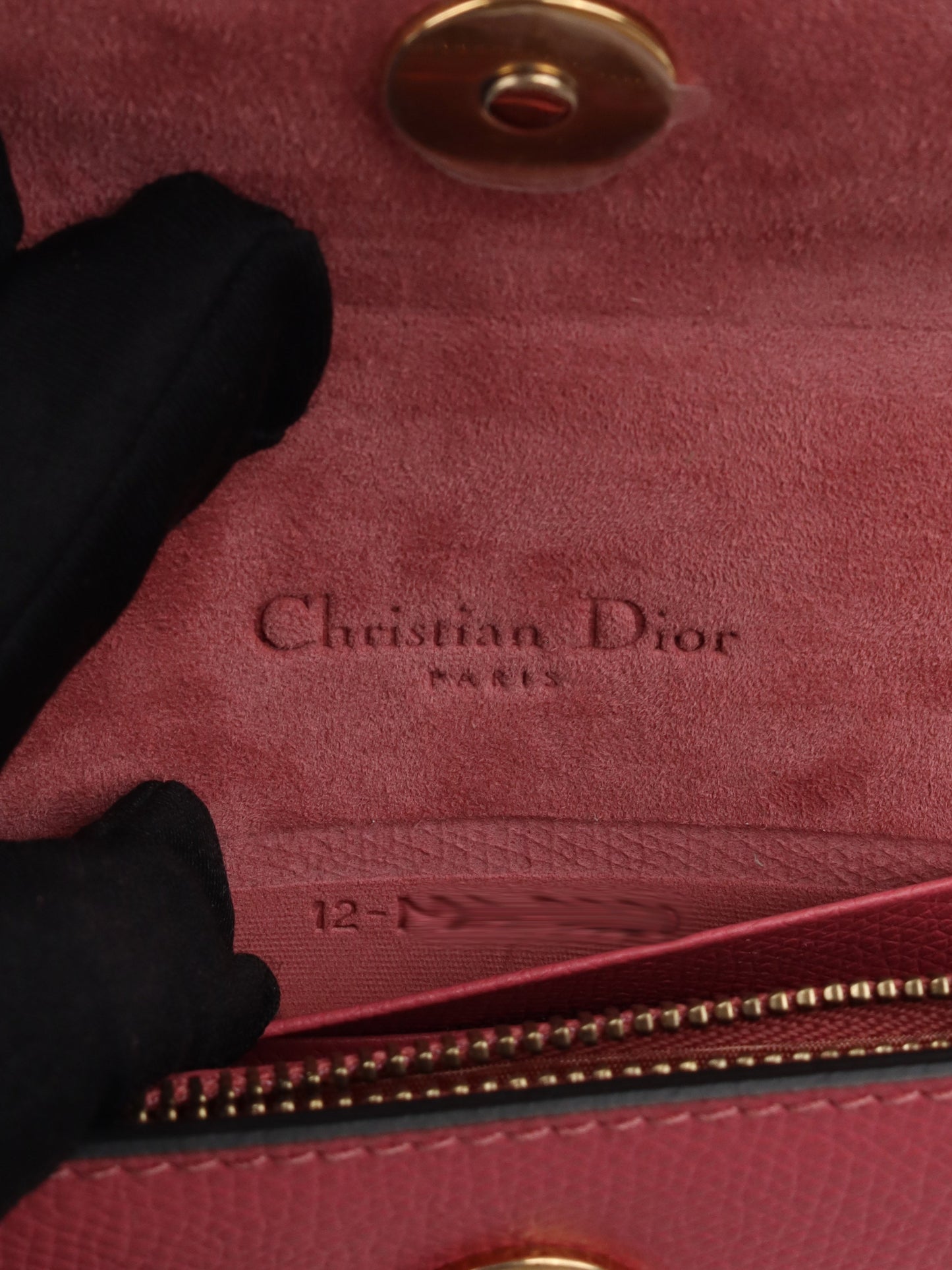 Dior Pink Saddle Pouch Belt Bag