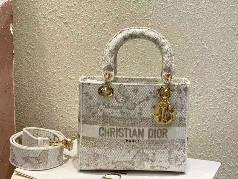 Dior Lady D Lite Hand Bag BG02331