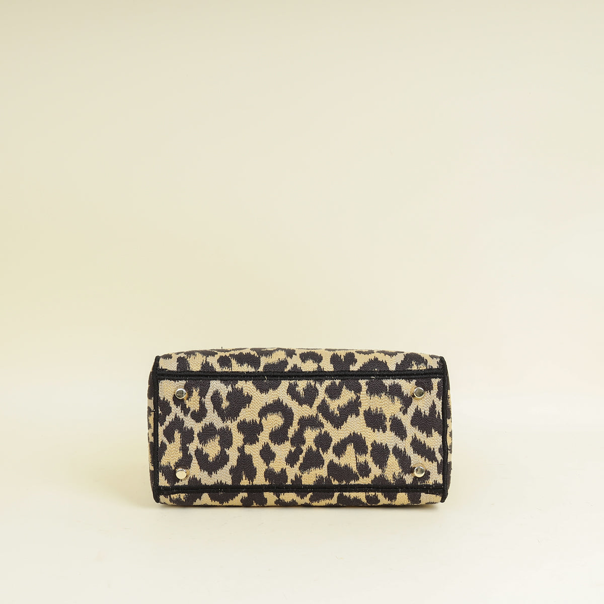 Christian Dior Bicolor Lady D-Lite Mizza Embroidered Medium Bag