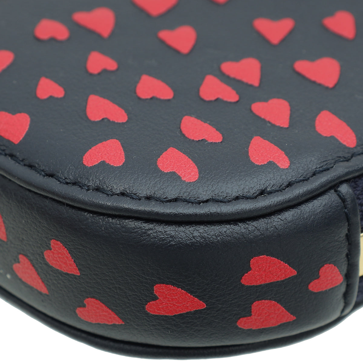 Christian Dior Bicolor I Love Paris Phone Holder Bag