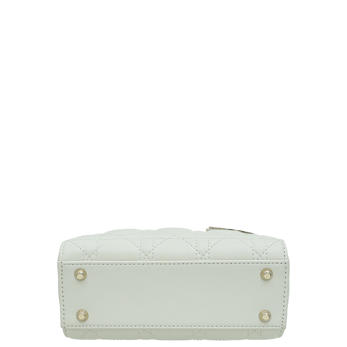 Christian Dior Bicolor Chain Mini Lady Dior Bag
