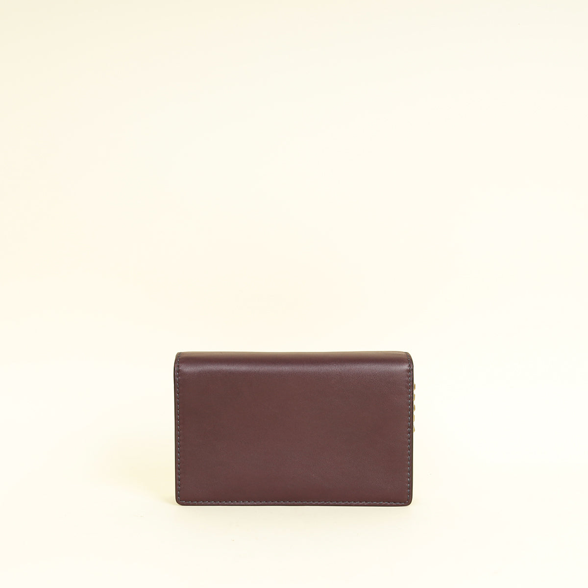 Christian Dior Burgundy J'Adior Wallet on Chain