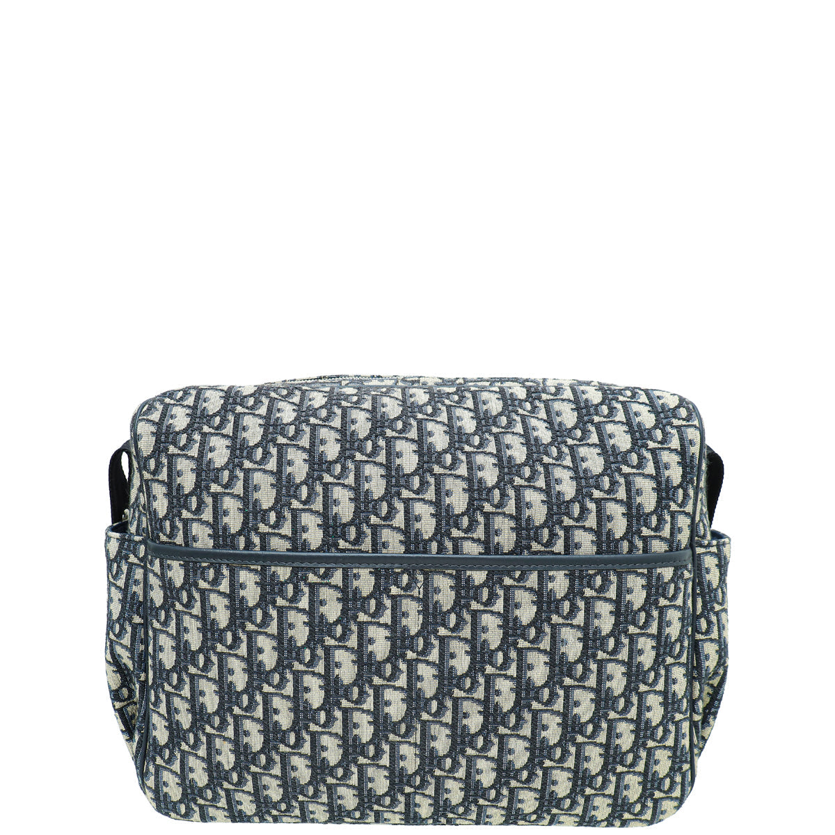 Christian Dior Blue Oblique Canvas Changing Bag