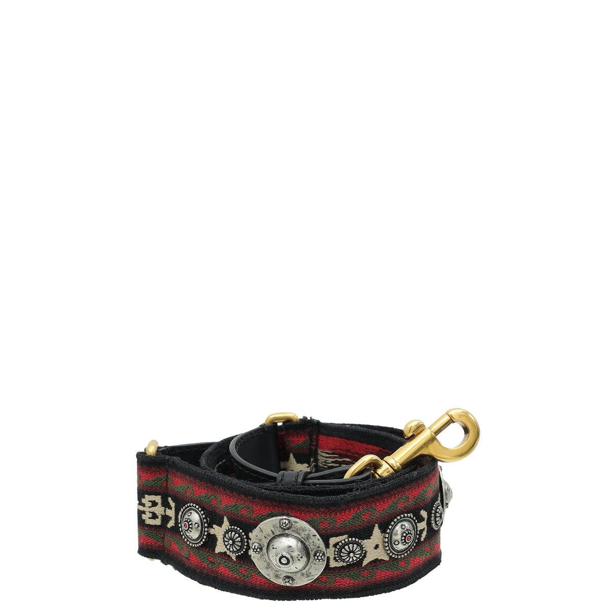 Christian Dior Multicolor Medallion Bag Strap