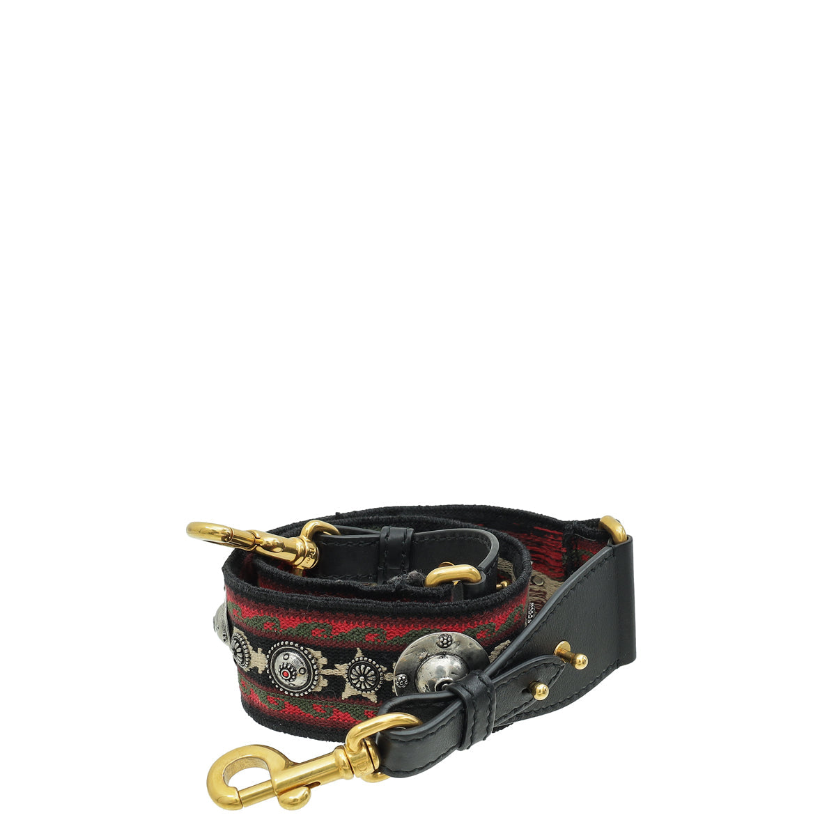 Christian Dior Multicolor Medallion Bag Strap