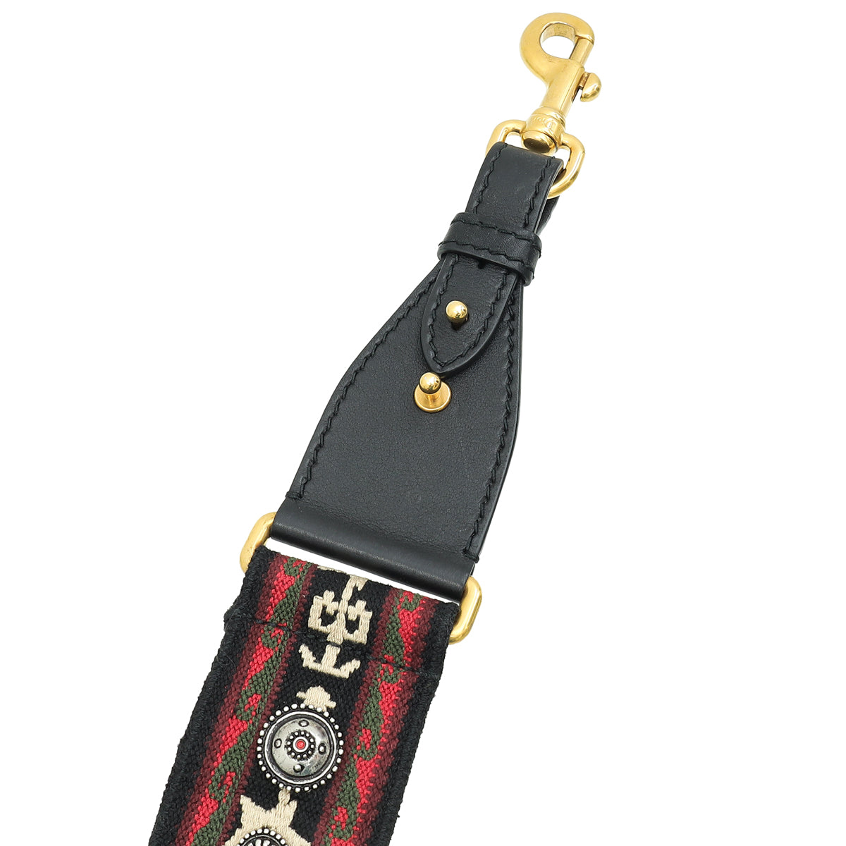 Christian Dior Multicolor Medallion Bag Strap