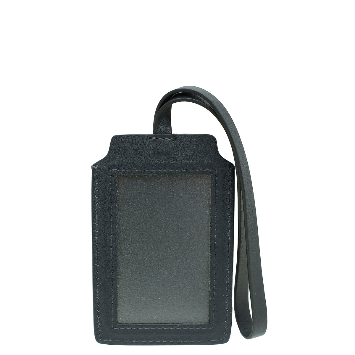 Christian Dior Navy Blue Oblique Luggage Tag