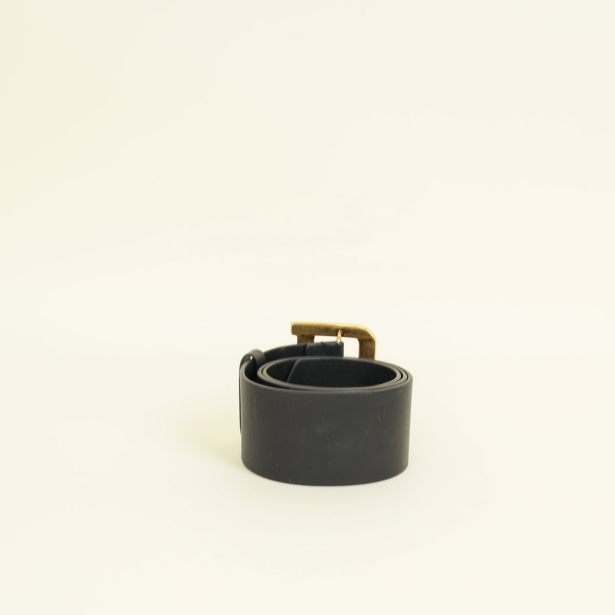 Christian Dior Black Diorquake 55mm Belt