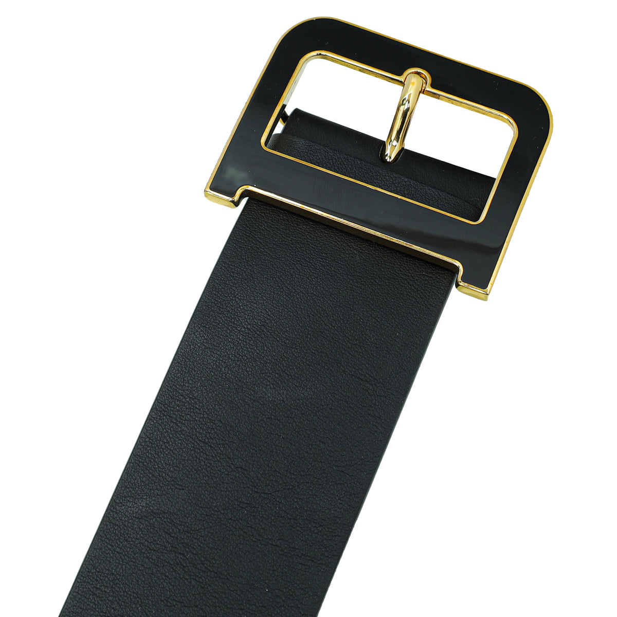 Christian Dior Black Diorquake 55mm Belt