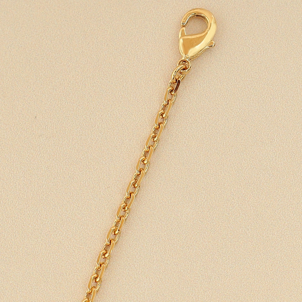Christian Dior Gold Finish CD & Star Clair D Lune Set  Bracelet