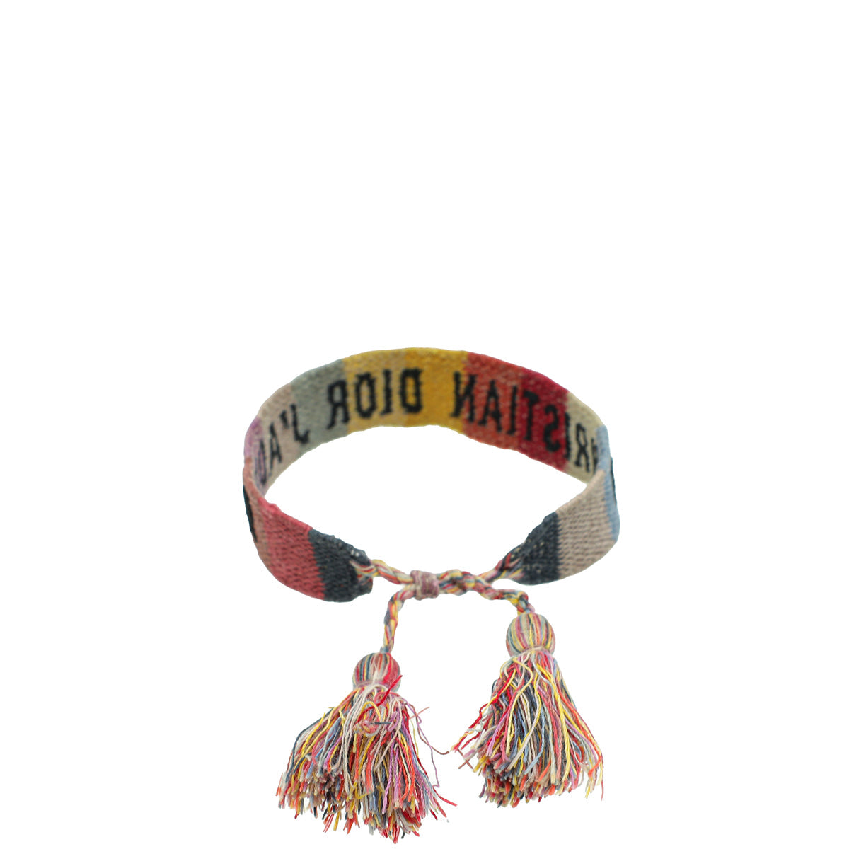 Christian Dior Multicolor J'Adior Friendship Bracelet