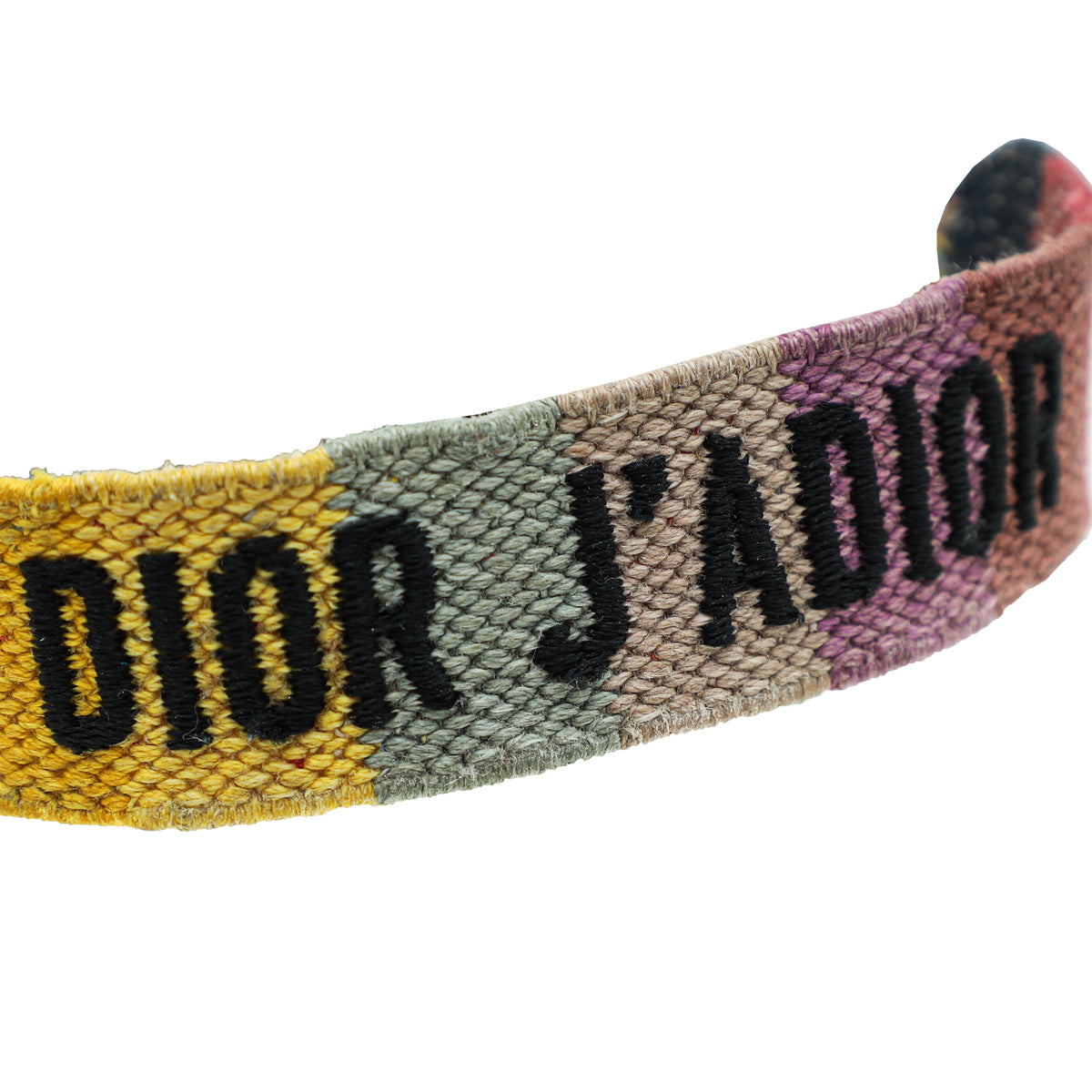 Christian Dior Multicolor J'Adior Friendship Bracelet