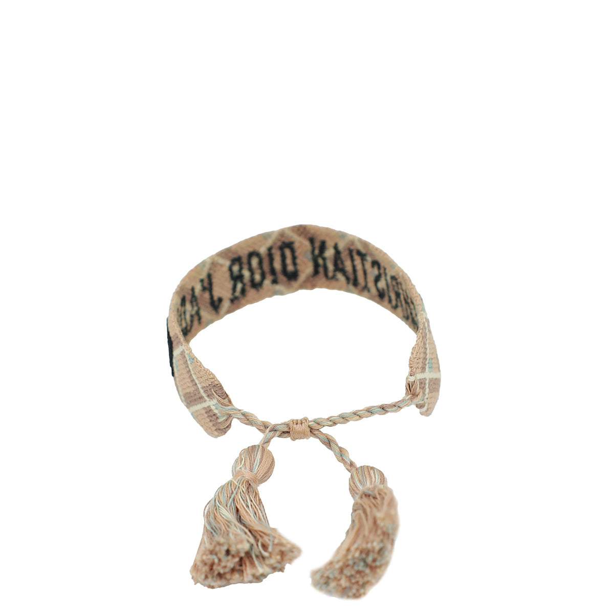 Christian Dior Bicolor J'Adior Cotton Bracelet