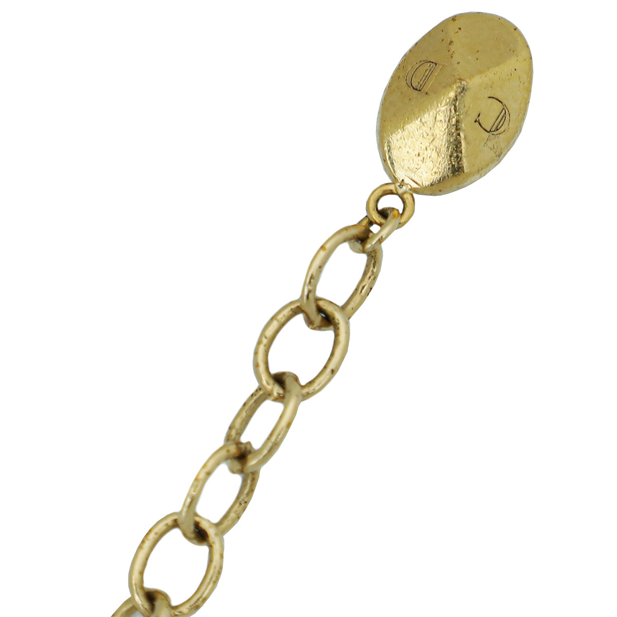 Christian Dior White Secret Cannage Bracelet