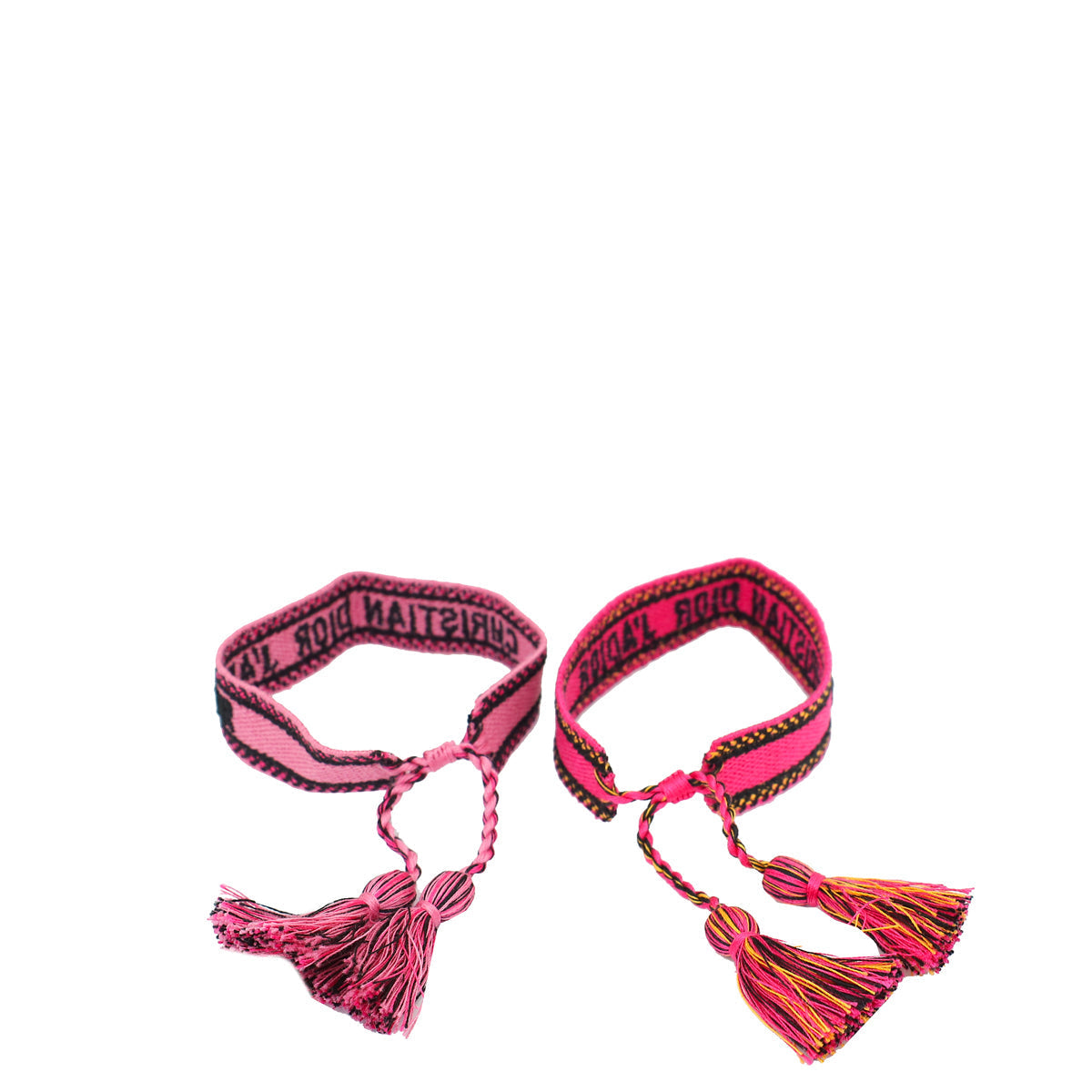Christian Dior Bicolor J'adior Bracelet Set