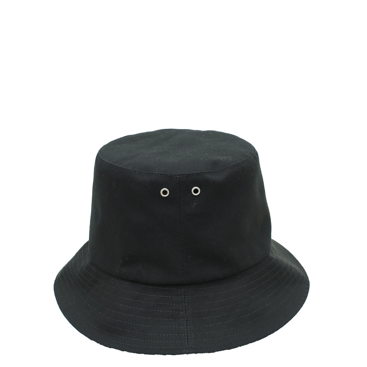Christian Dior Black Oblique Teddy- D Reversible Short Brim Bucket Hat