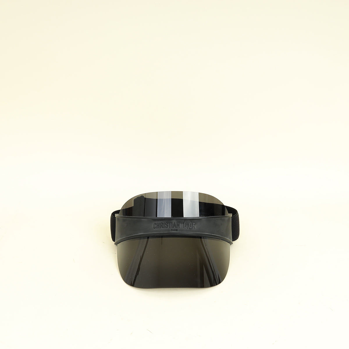 Christian Dior Black DiorClub V1U Visor