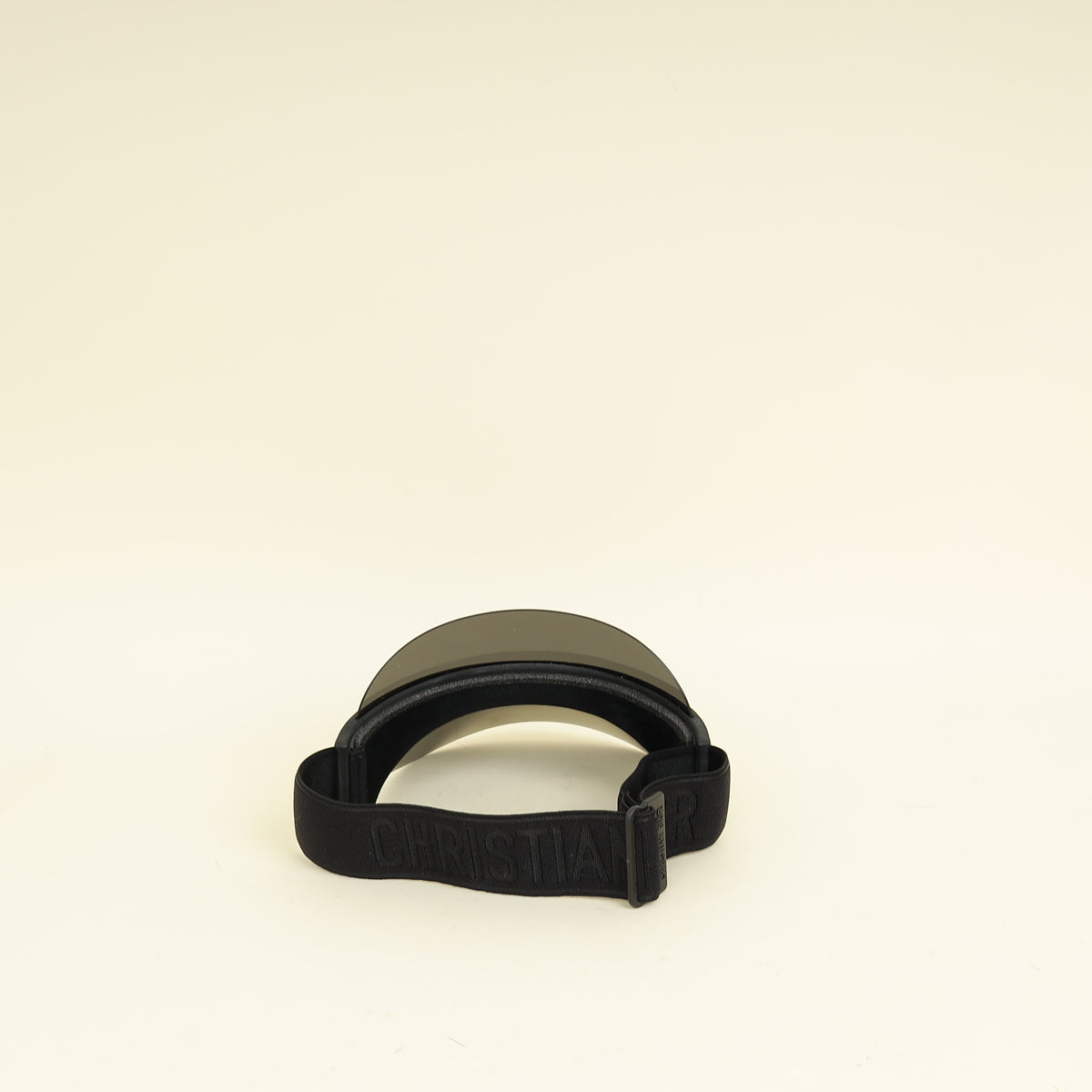 Christian Dior Black DiorClub V1U Visor