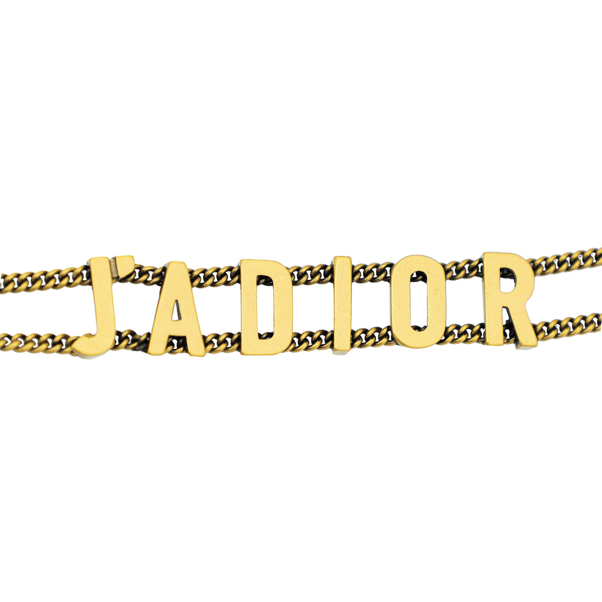 Christian Dior J'adior Chain Choker