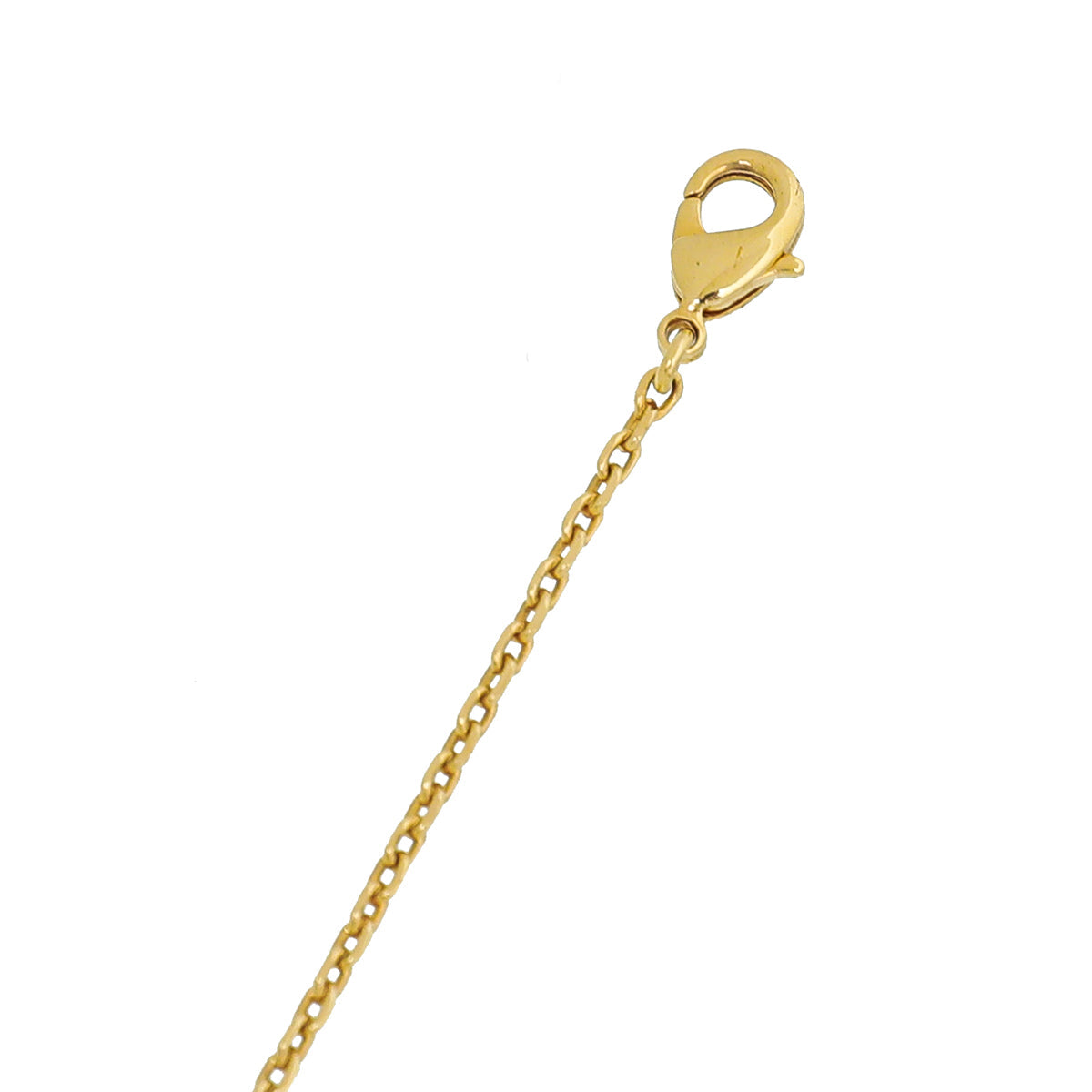 Christian Dior Gold Dio(r)evolution Chain Necklace