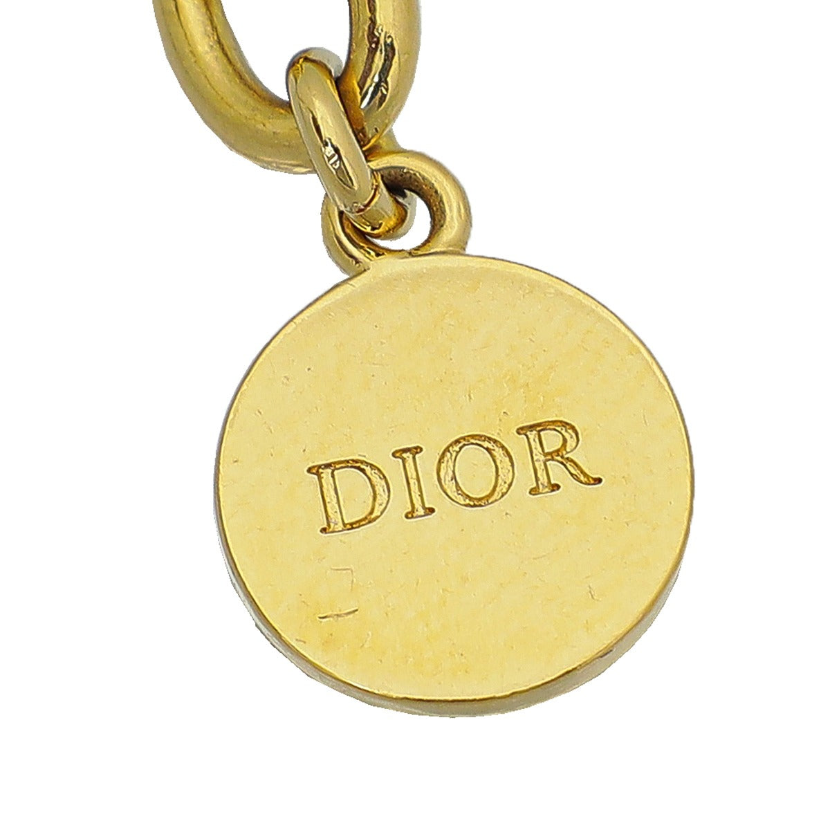 Christian Dior Gold Finish Danse  Etoile Choker Necklace