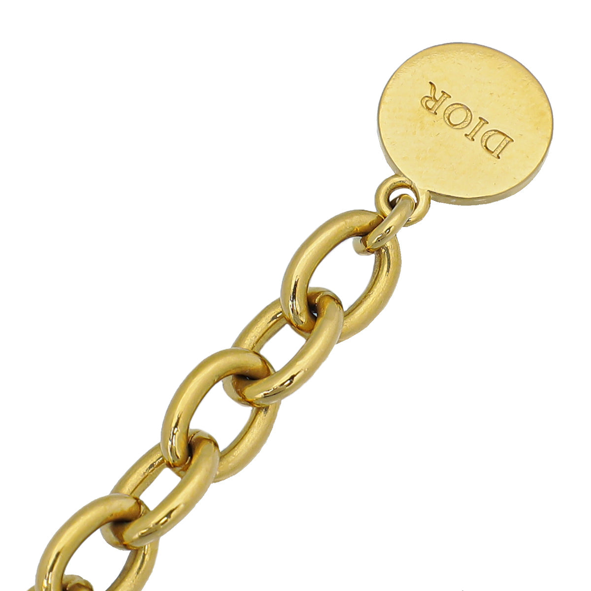 Christian Dior Gold Danse  Etoile Choker Necklace