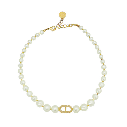 Christian Dior 30 Montaigne Choker Necklace