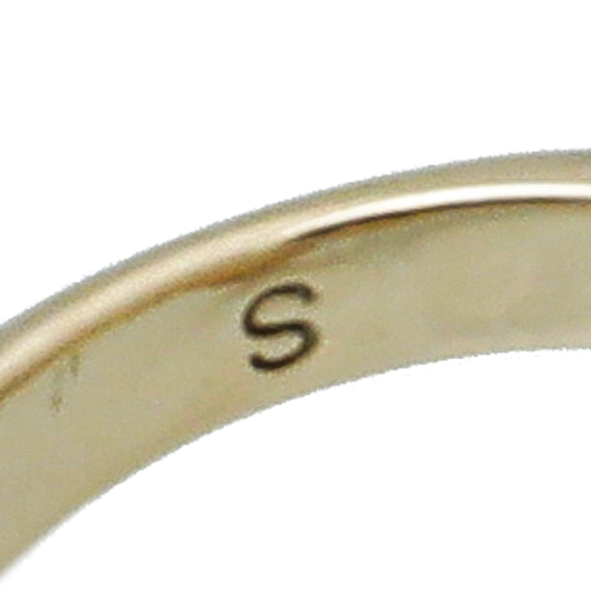 Christian Dior White Pearl Secret Cannage Small Ring