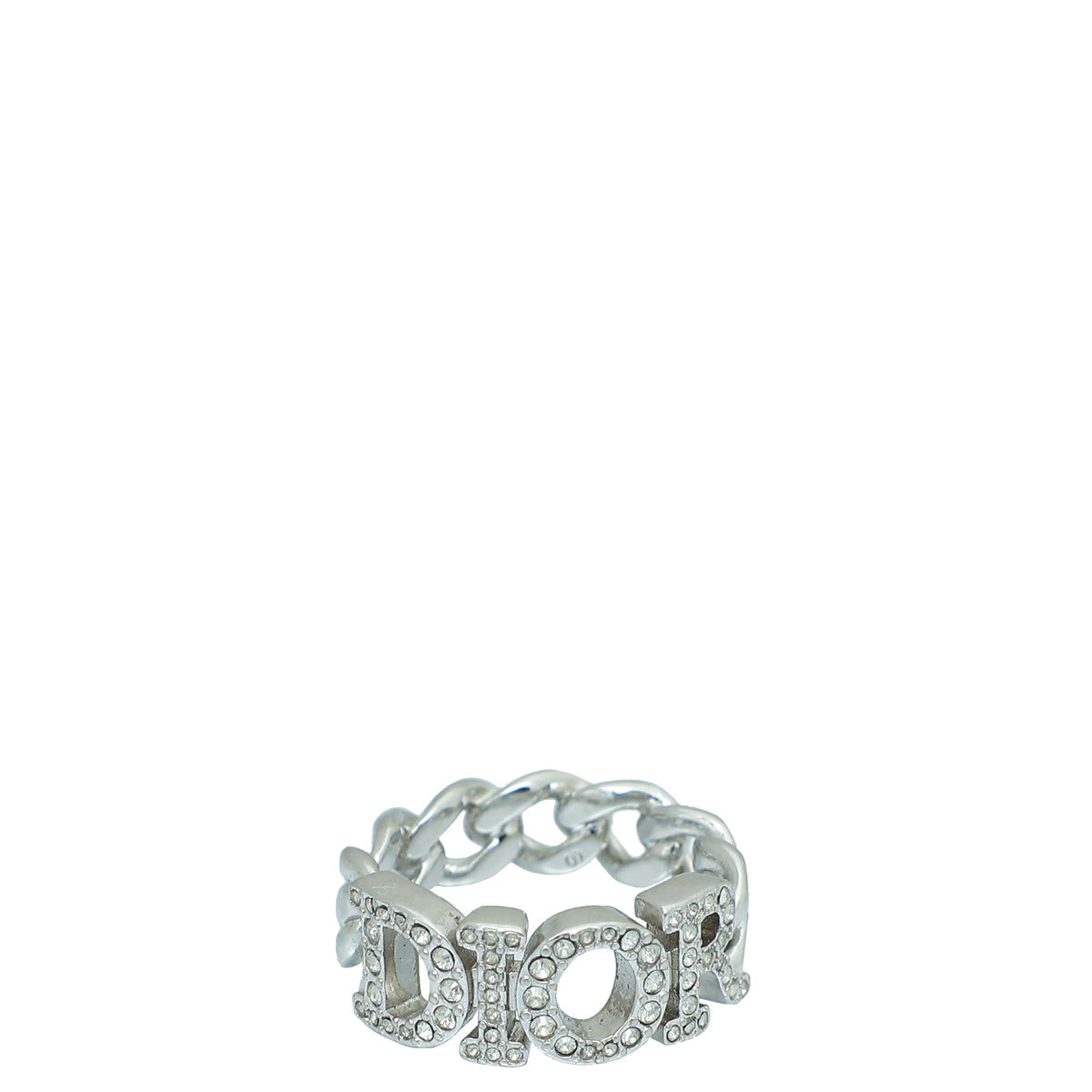 Christian Dior Silver Diorevolution Small Ring 50