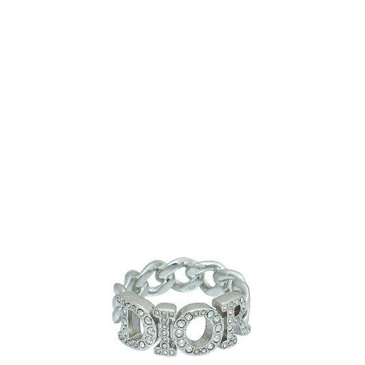 Christian Dior Silver Diorevolution Small Ring 50